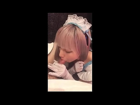 ❤️ Japanese Idol [mayuka], franskur vinnukonubúningur, 1. hluti, blástur og hristur af sér með húðkrem ️❌ Gæðaklám á klám is.tusar.top ﹏